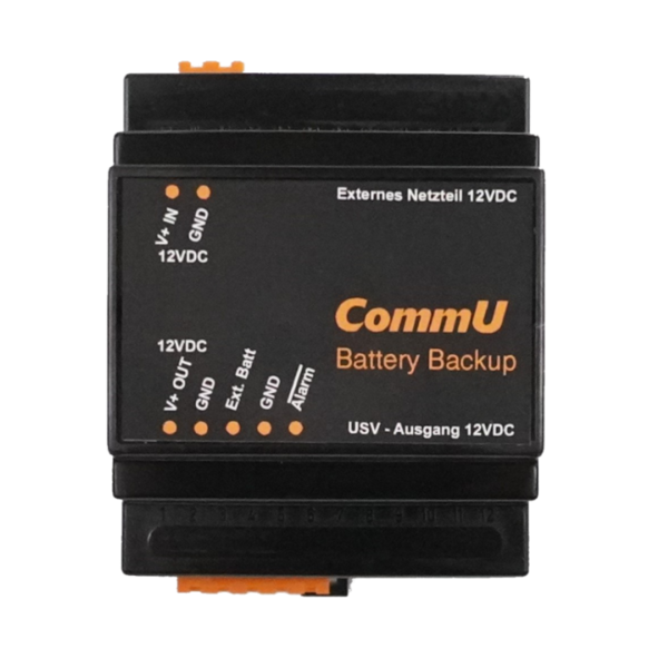 CommU Battery Backup